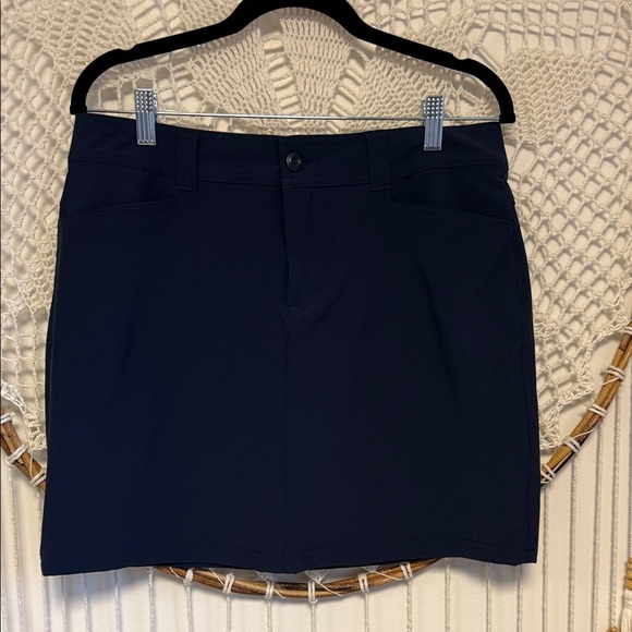 Eddie Bauer Dresses & Skirts - Eddie Bauer Navy Skort